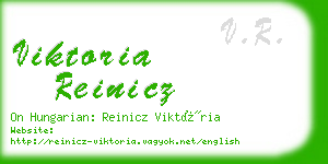 viktoria reinicz business card